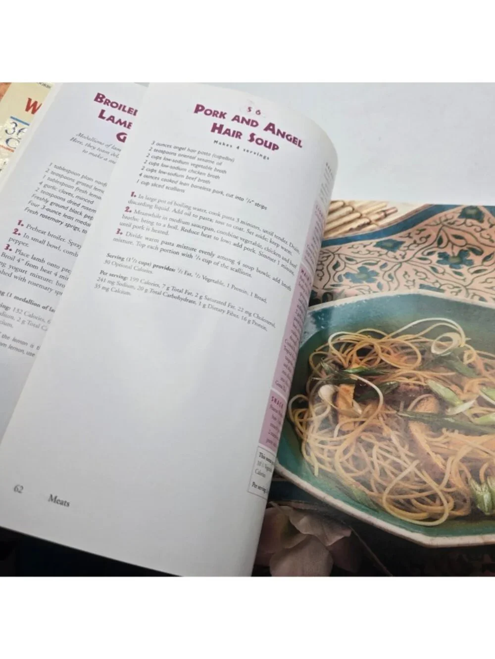 Weight Watchers New 365-Day Menu Cookbook Hardcover 1996 Complete Meal Planning